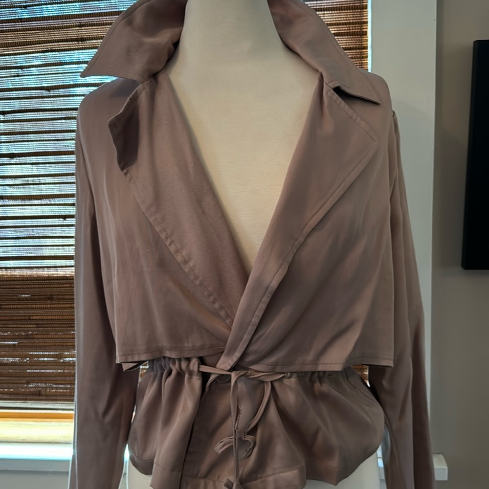 Bebe Dakota shirt jacket